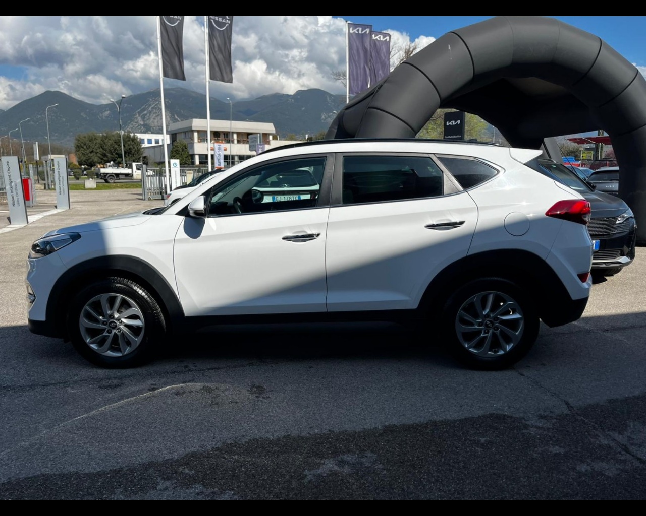 Foto HYUNDAI Tucson 1.7 crdi Xpossible 2wd 141cv dct