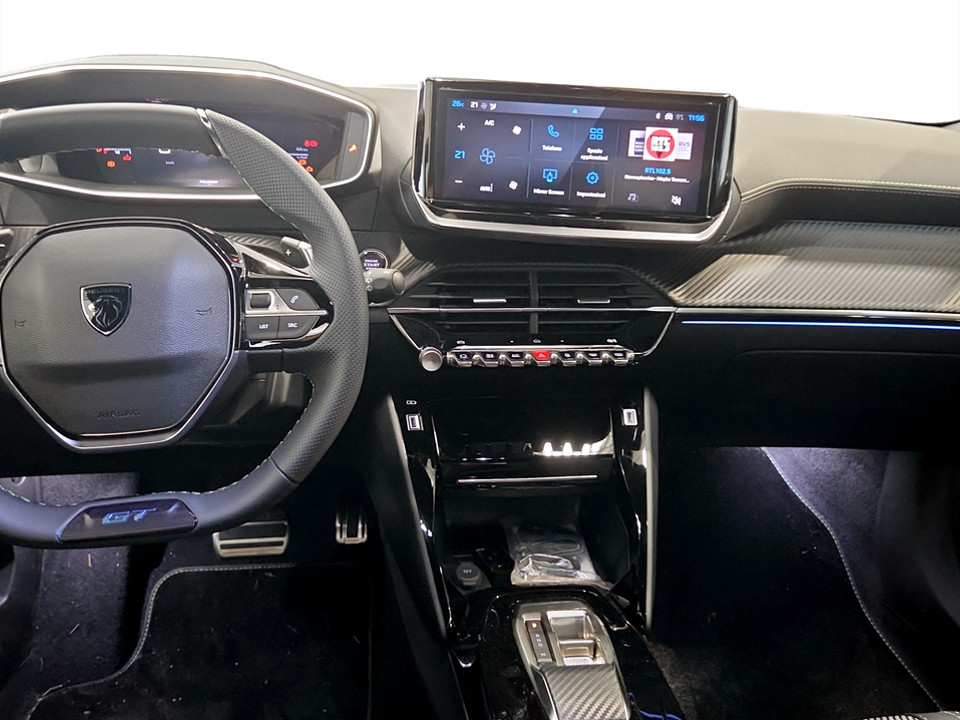 PEUGEOT 2008 GT Hybrid 145 e-DCS6 Ibrida km0 - 10
