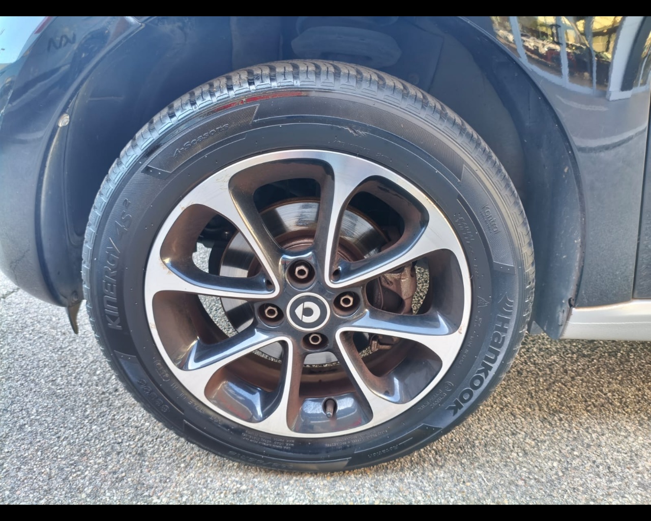 Foto SMART Forfour 0.9 t Passion 90cv