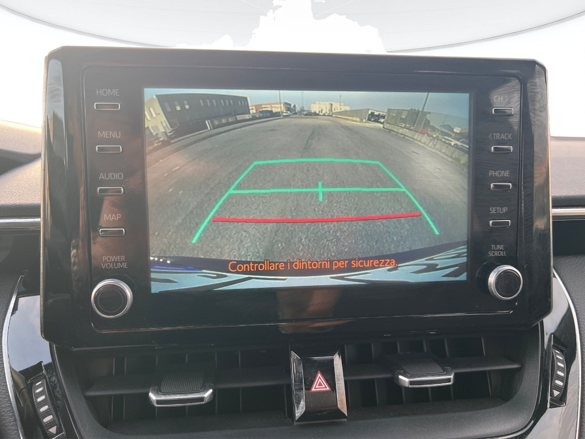 Toyota Corolla Usato 2022 Corolla Rovigo