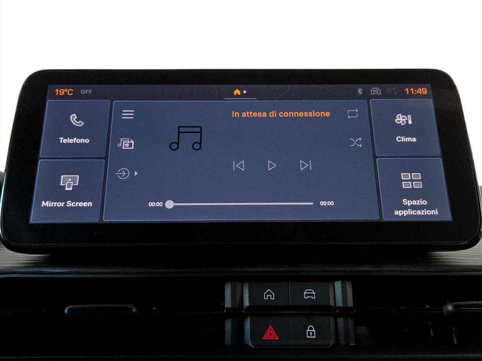 JEEP Avenger E-Hybrid Longitude 1.2 110cv Dct Mhev Ibrida km0 - 9