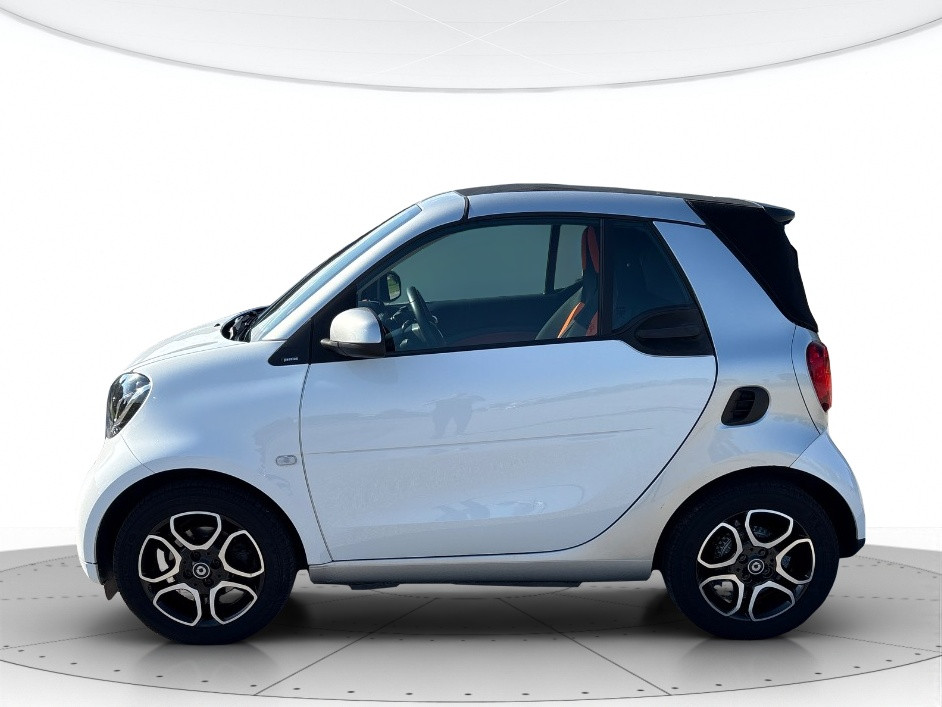 Smart Fortwo III 2015 Cabrio Usato 2018 Fortwo III 2015 Cabrio Legnago