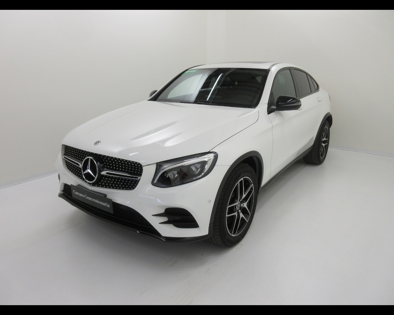 Mercedes GLC Coupé GLC Coupe 250 D Premium 4Matic 9G-Tronic - 1