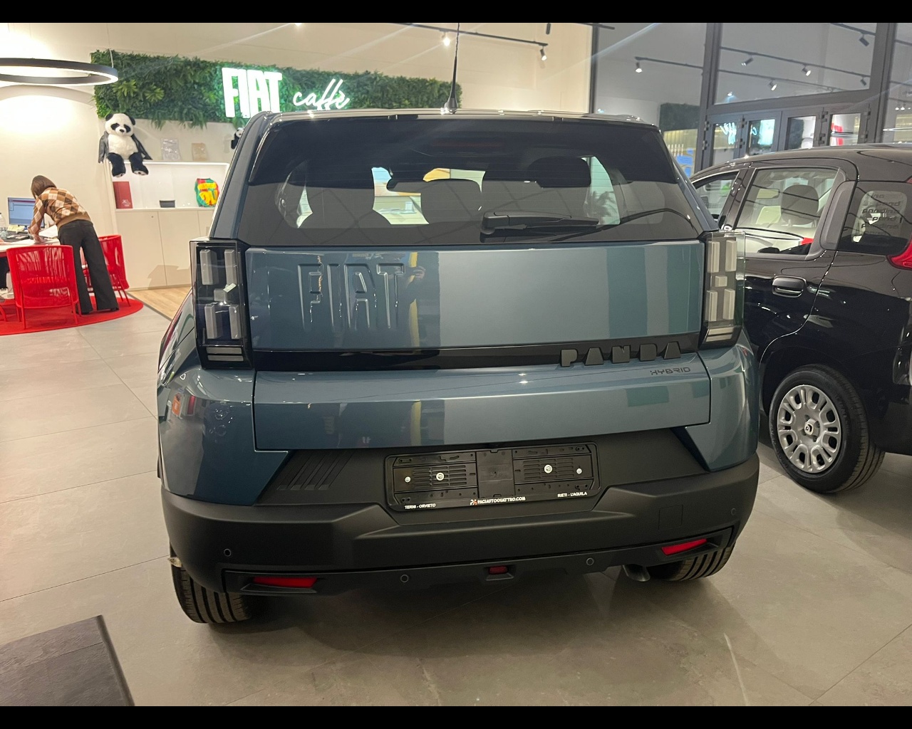 Foto FIAT Grande Panda Hybrid Icon 1.2 Hybrid 100cv