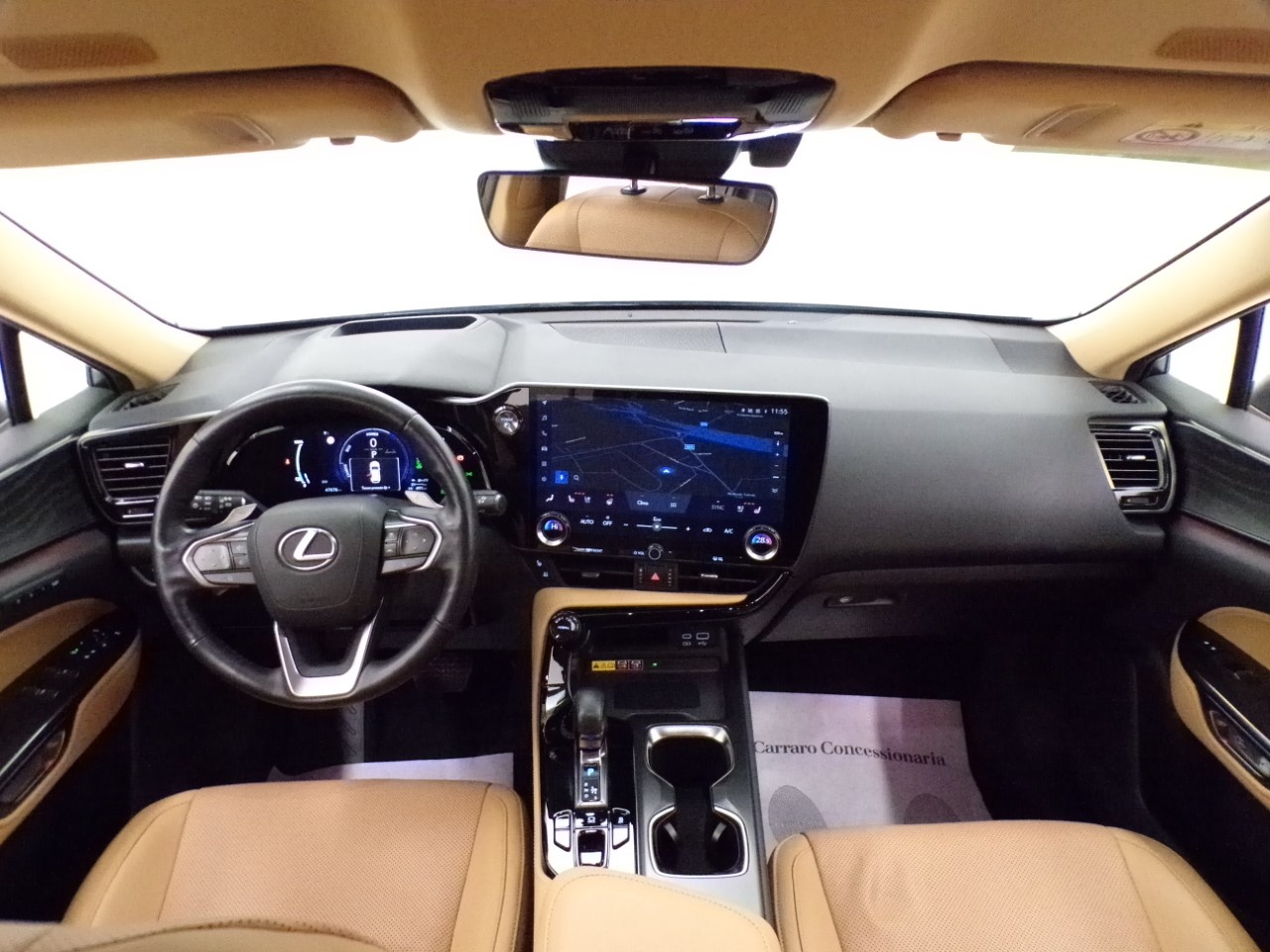 Lexus NX NX 450+ 2.5 Plug-in Luxury 4WD e-CVT - 17