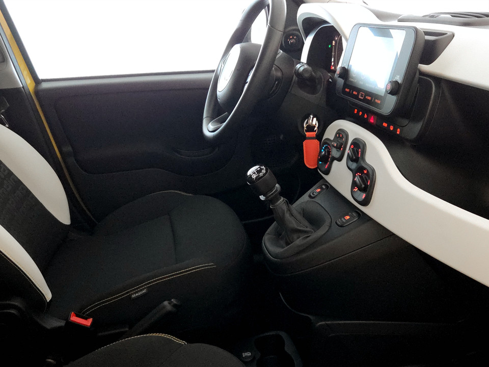 FIAT Panda Pandina 1.0 65cv Hybrid Cross Ibrida km0 - 13