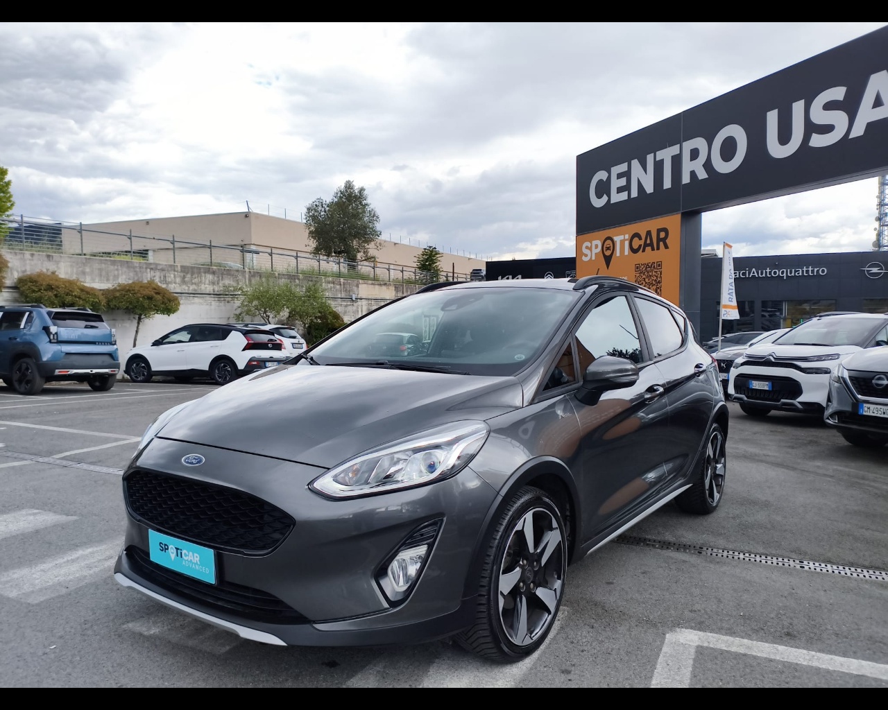 FORD Fiesta Active 1.5 ecoblue 85cv my19.5 Usata