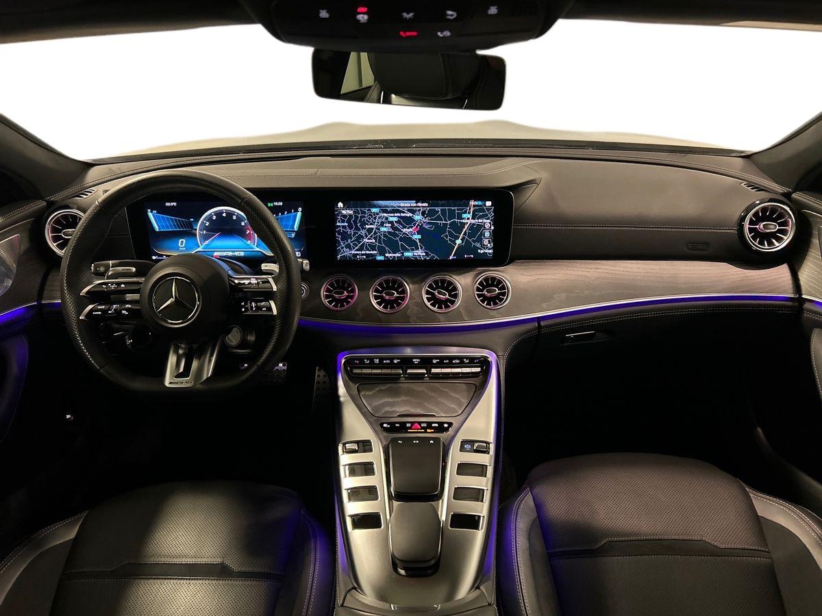 Mercedes-AMG AMG GT Coupé 4 AMG GT Coupe 43 Mild hybrid (EQ-BOOST) Premium Plus 4Matic+ Speedshift DCT - 9