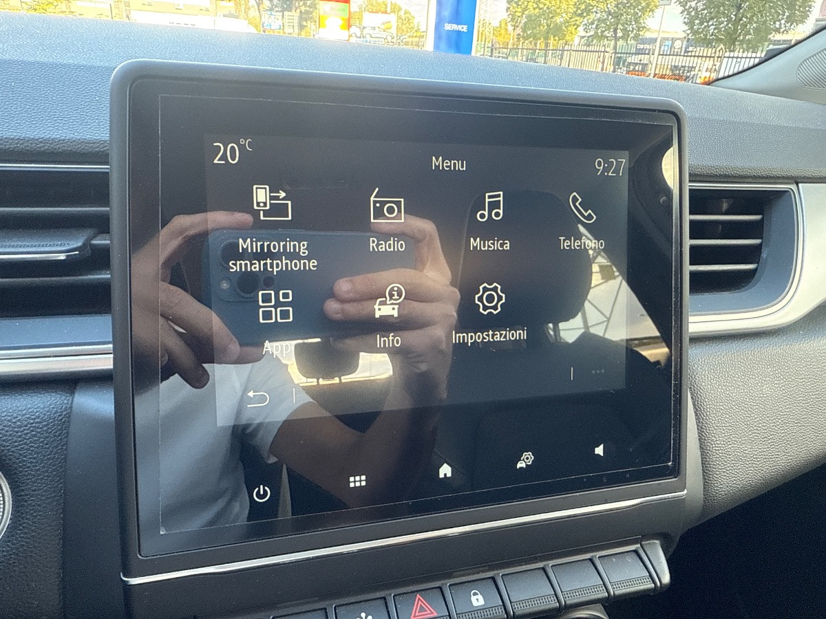 Renault Captur Usato 2022 Captur Padova