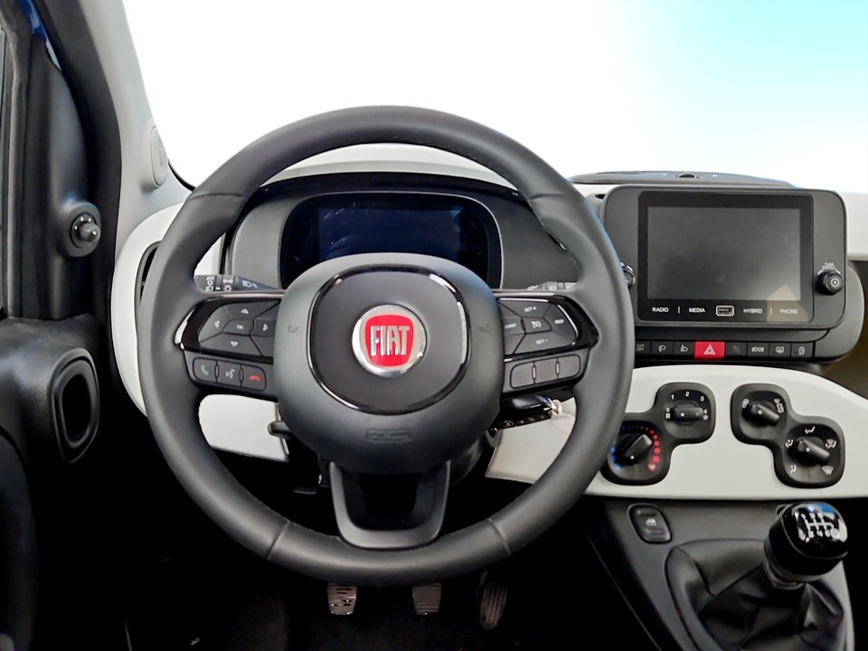 FIAT Panda Pandina 1.0 firefly hybrid s&s 70cv Ibrida usato - 11