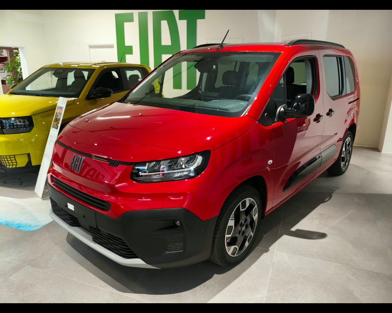 FIAT Qubol 5 Seats Qubo L 1.5 Diesel 130 Cv At8 La Prima Usata