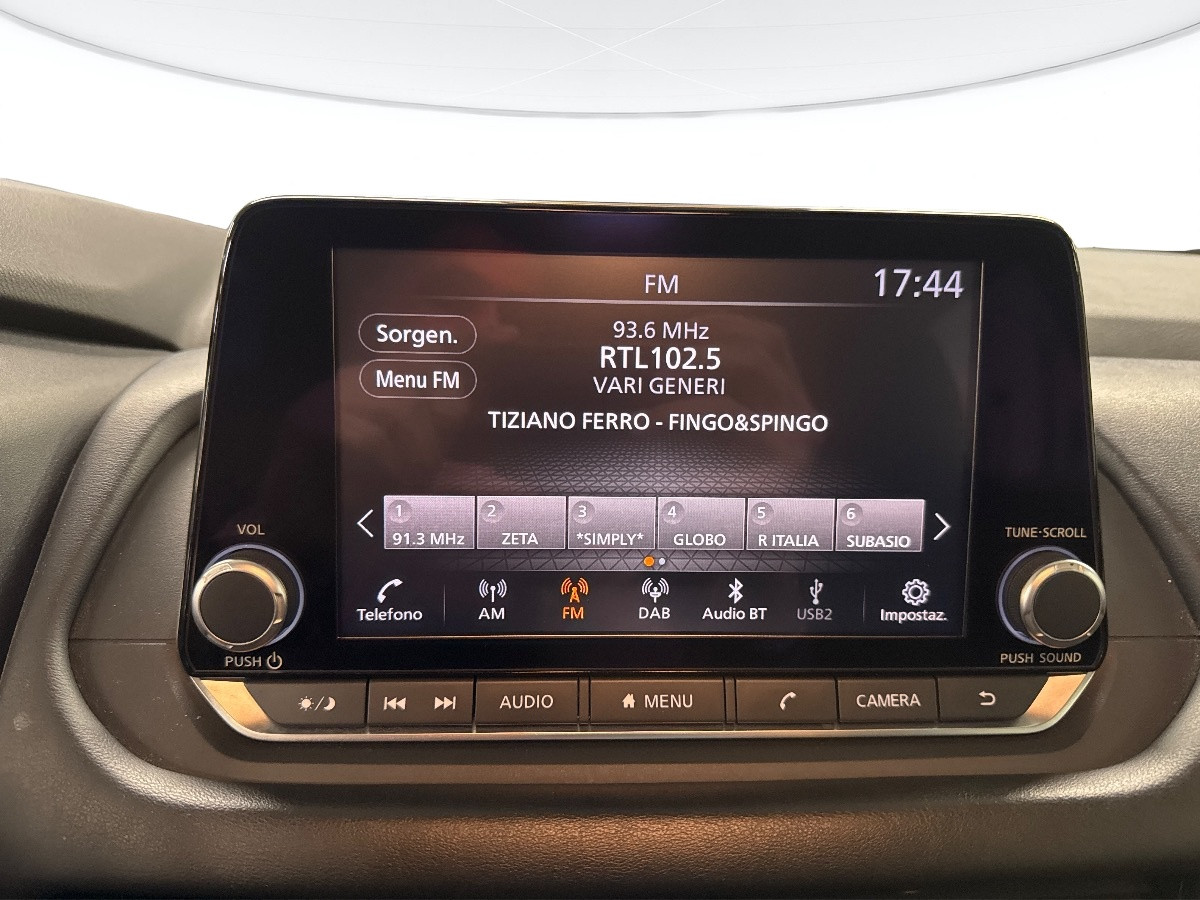 Nissan Qashqai Usato 2022 Qashqai San Zeno Naviglio