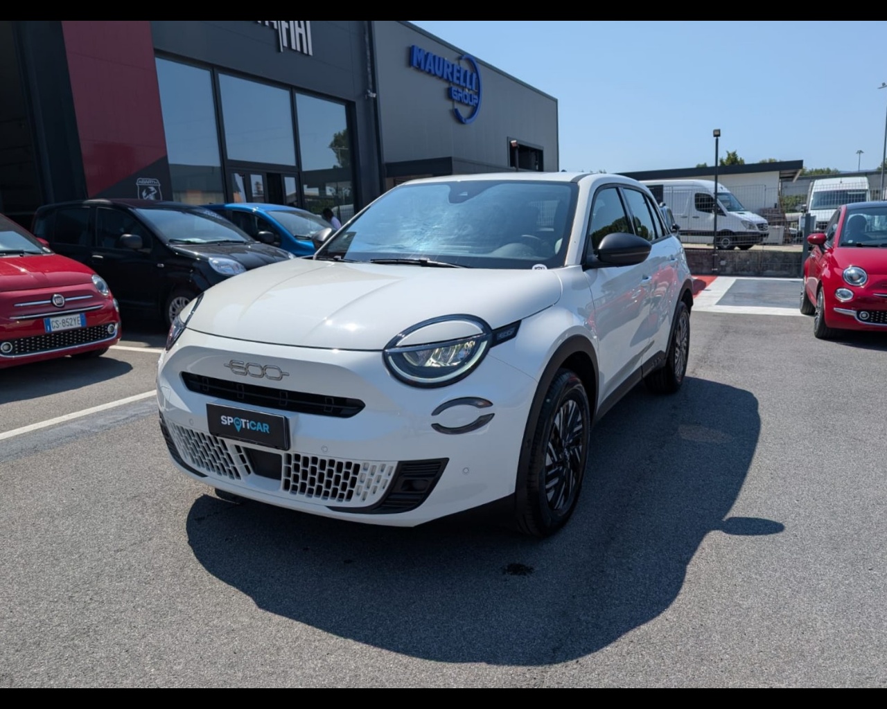 FIAT 600 1.2 hybrid a Km0