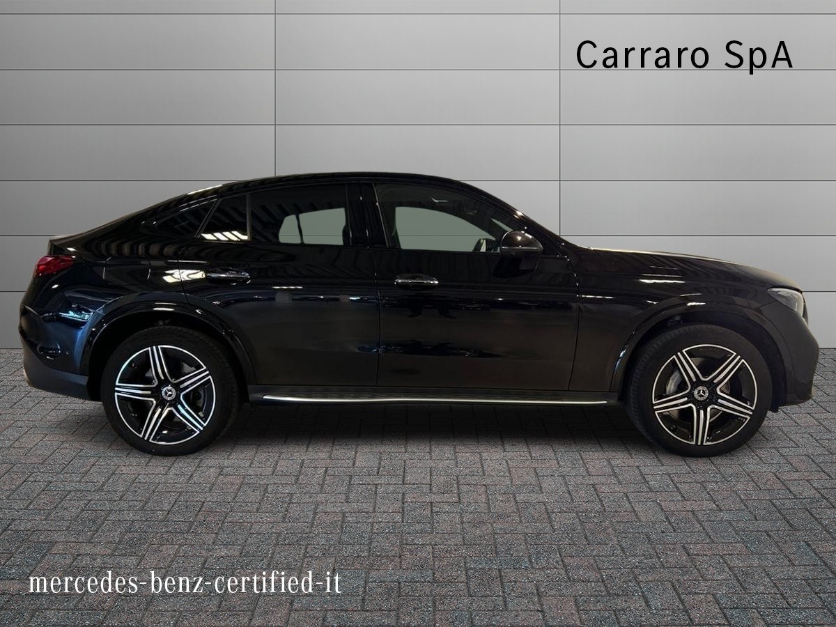 Mercedes GLC Coupé GLC 300 de 4Matic Plug-in hybrid Coupe AMG Line PREMIUM - 5