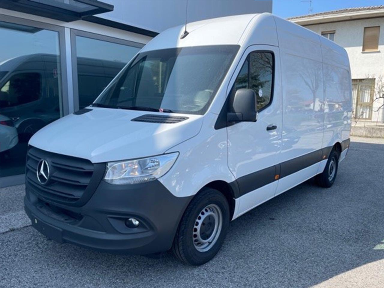 Mercedes Sprinter Sprinter Furgone Traz. Post. 317 CDI F 37/35