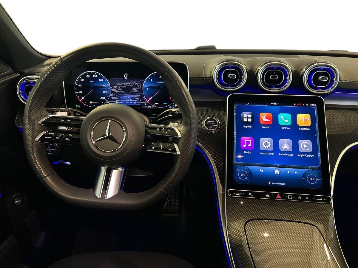 Mercedes Classe C Station Wagon Classe C Station Wagon 220 d Mild hybrid 200cv Advanced Plus 9G-Tronic - 11