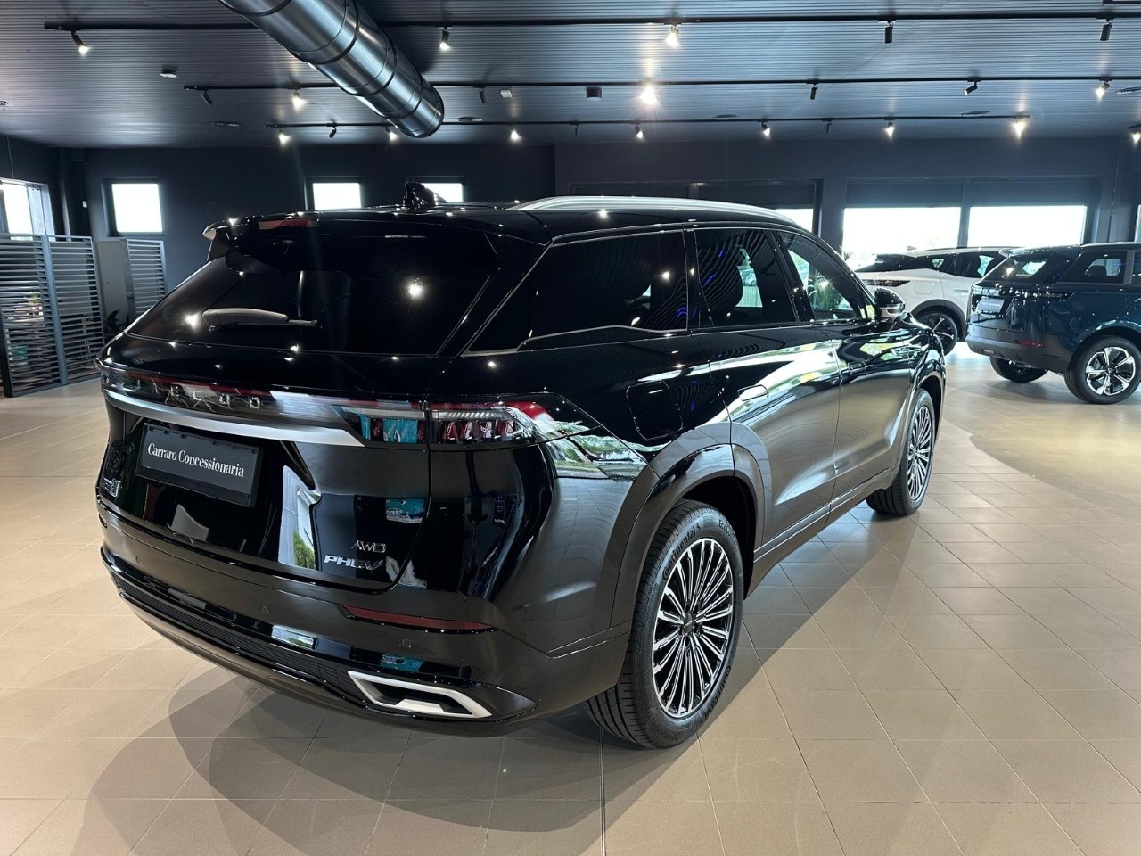 Jaecoo JAECOO 8 8 - SHS-P 1.5TGDI Trazione AWD - Exclusive - 3