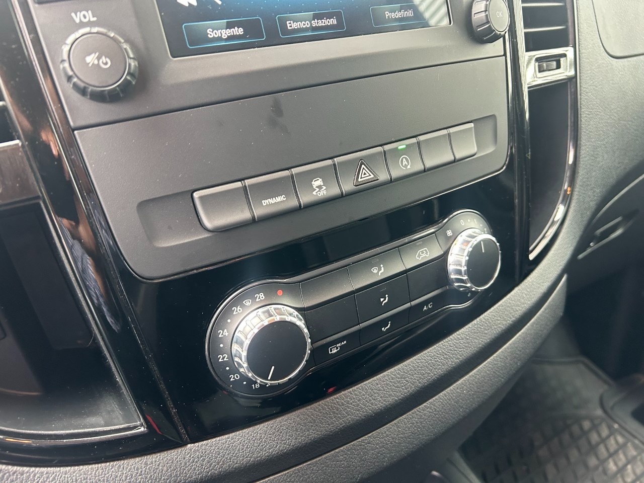 Mercedes Vito Vito 119 cdi long 4x4 mixto pro auto my20 - 13