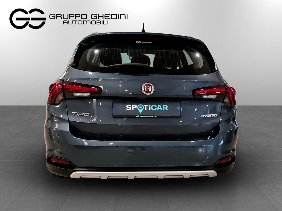 FIAT Tipo SW 1.5 t4 hybrid 130cv dct Ibrido benzina Usato - 4