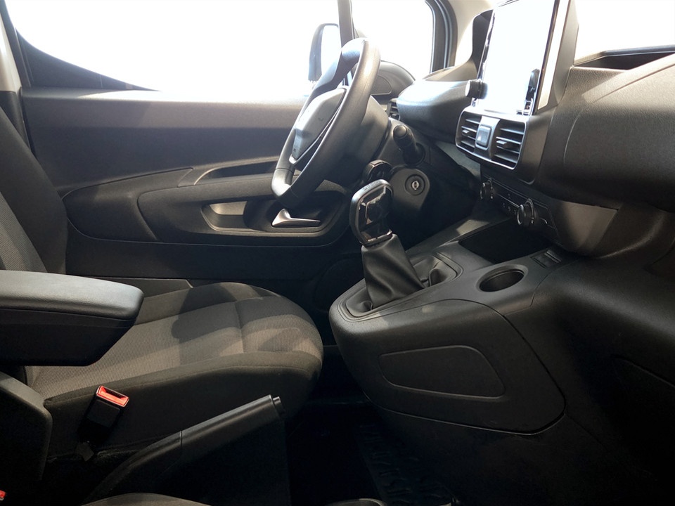 PEUGEOT Rifter mix 1.5 bluehdi 100cv L1 Active S&S Diesel usato - 13