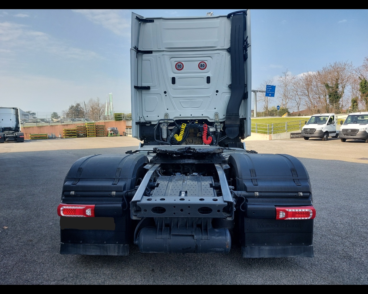 Mercedes  Actros 5 1848 LS 4x2 - 6