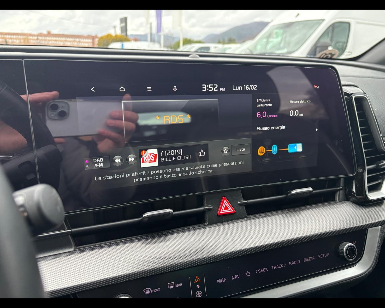 Foto KIA Sportage 1.6 tgdi hev GT-line Panorama Sunroof auto