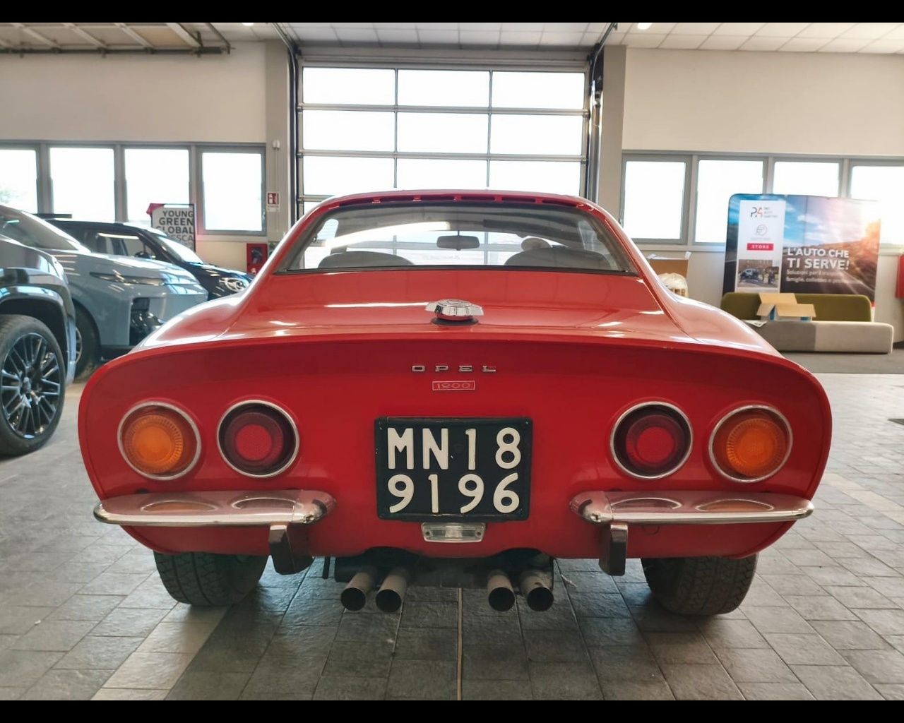 Foto OPEL OPEL GT 1900