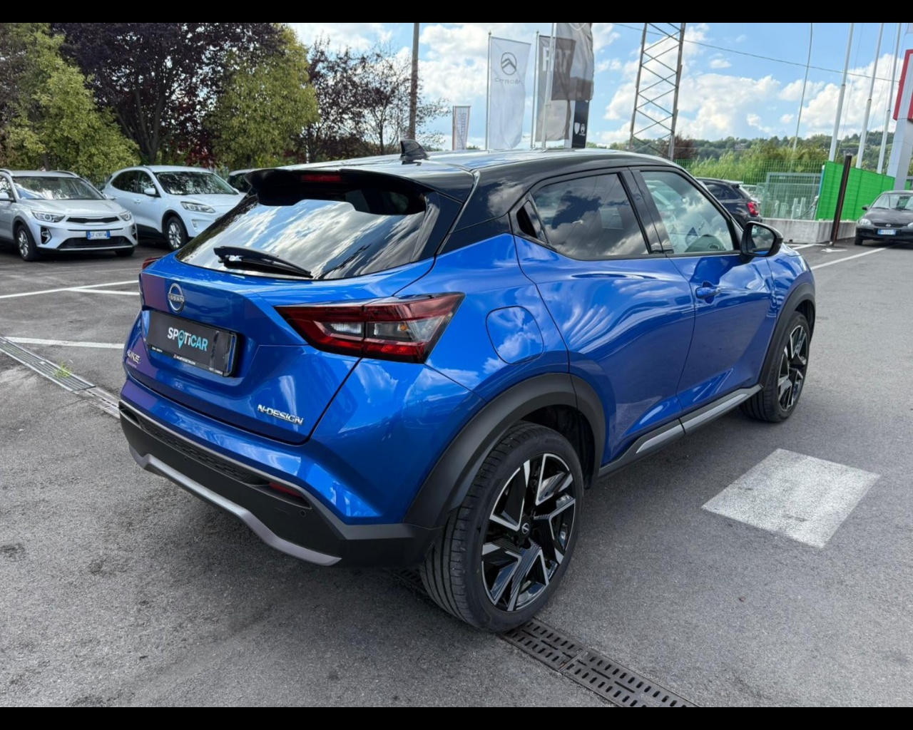 Foto NISSAN Juke 1.0 dig-t N-Design 114cv dct
