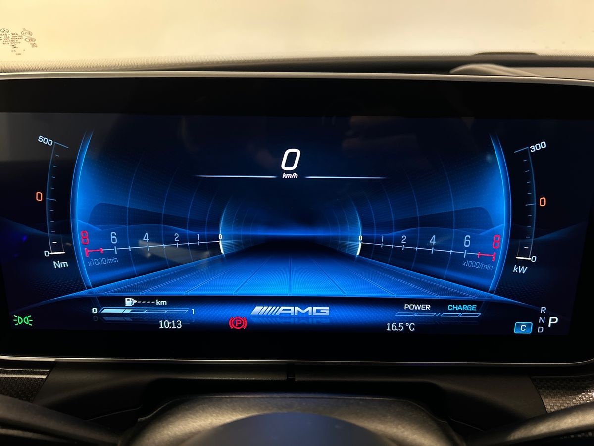 Mercedes-AMG Classe C Station Wagon Classe C AMG Station Wagon 43 Mild hybrid Premium Plus 4Matic 9G-Tronic - 13