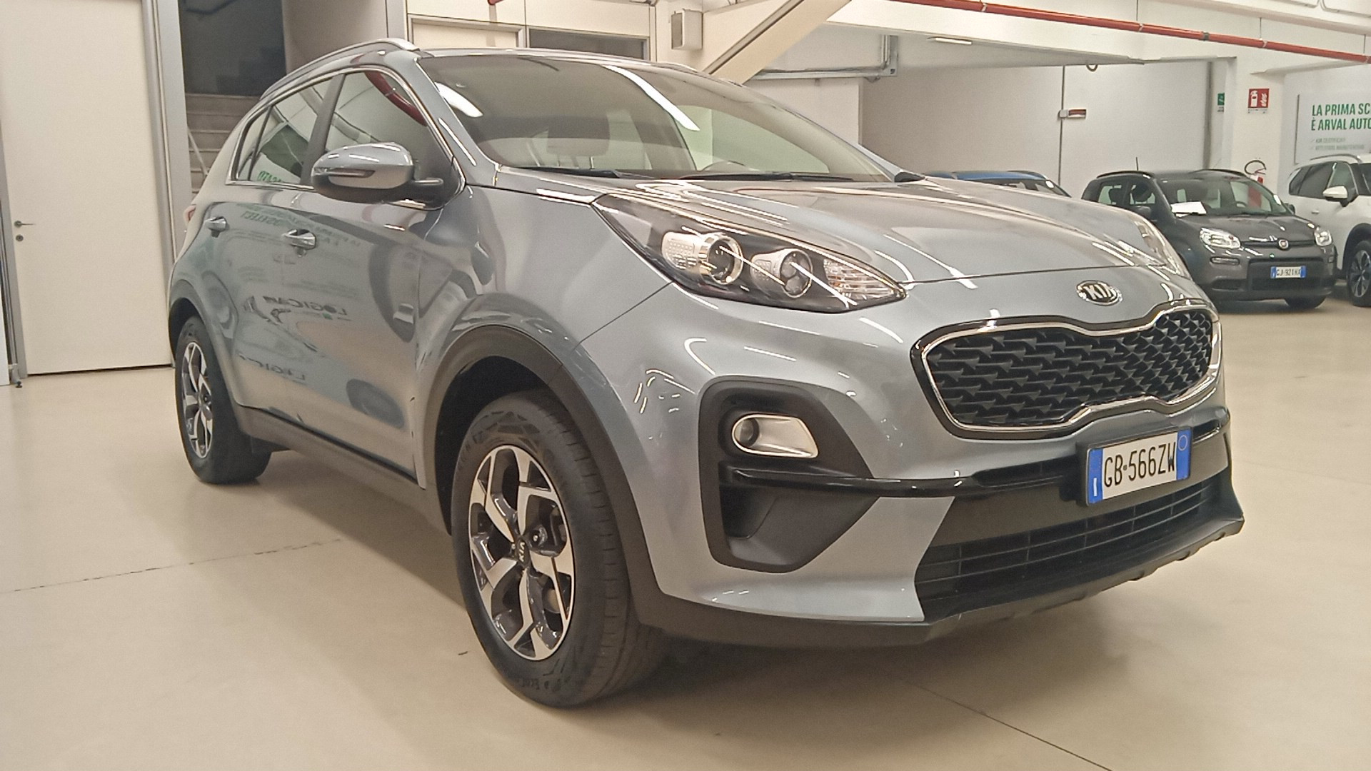 KIA Sportage Sportage 1.6 Business Class ecogpl 2wd 12