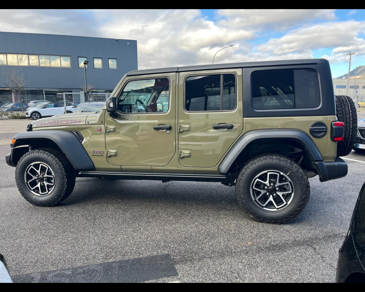 Foto JEEP Wrangler Ice My25 2,0 Bz Limited Edition Rubicon