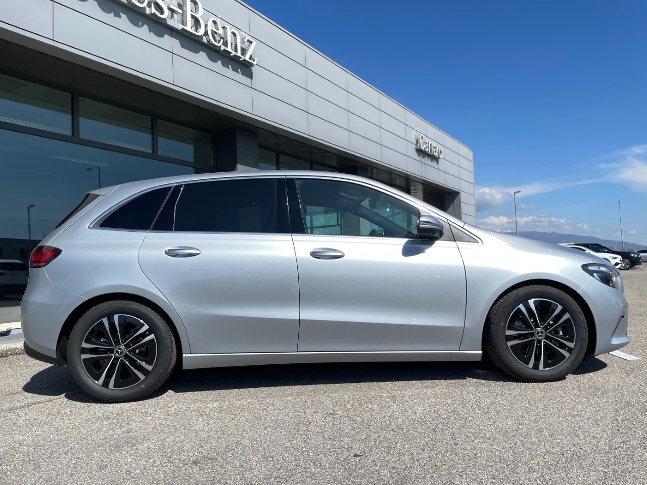 Mercedes Classe B Classe B 180 d STREET EDITION - 8