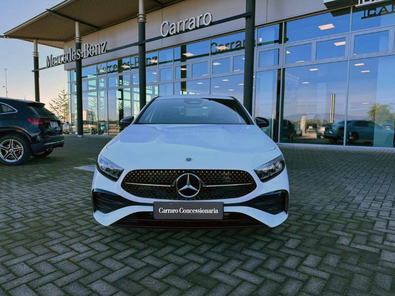 Mercedes Classe A Berlina Classe A 180 d Automatic Advanced Plus AMG Line - 2