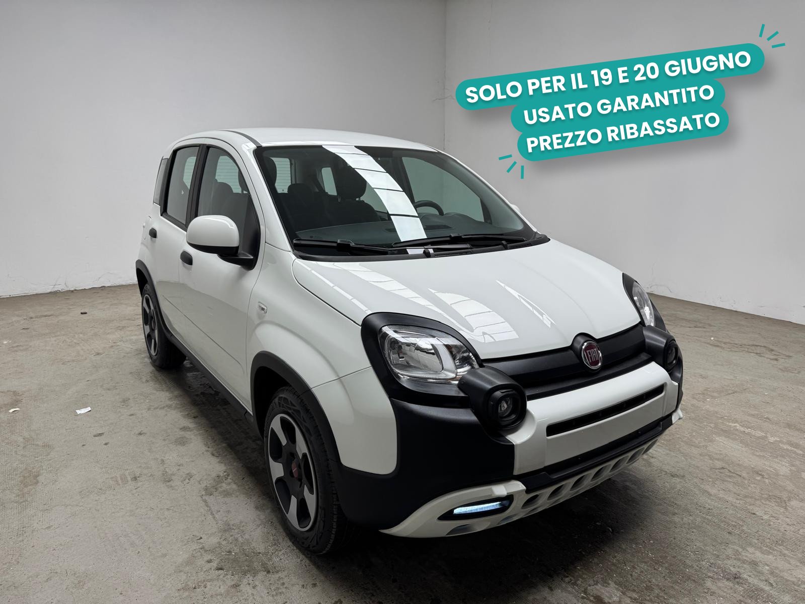 FIAT Panda Panda 1.0 firefly hybrid City Cross s&s 70cv 5p.ti