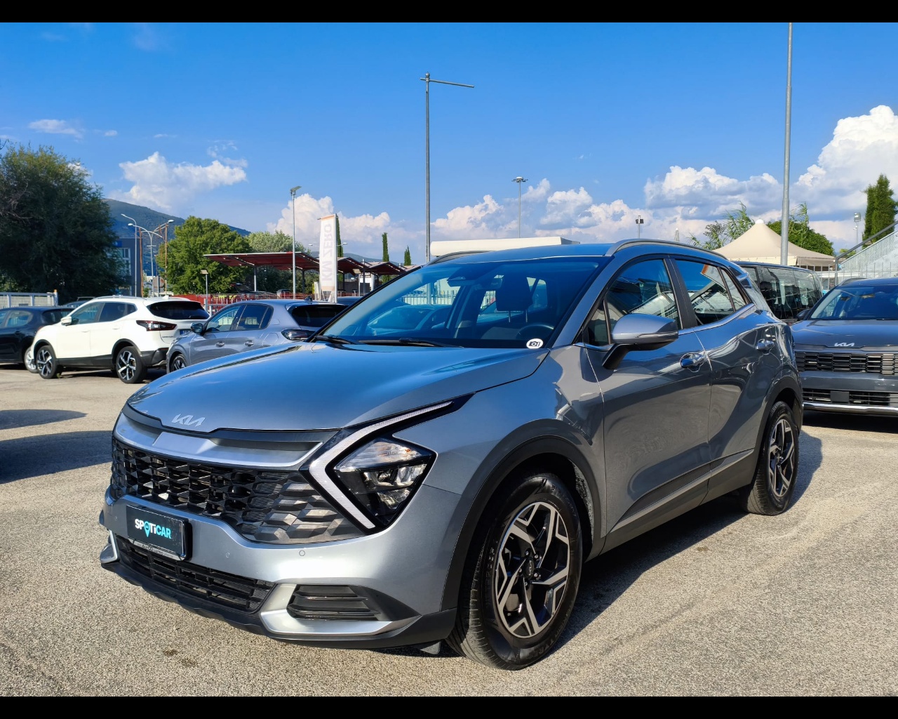 KIA Sportage 1.6 crdi mhev Business imt Usata