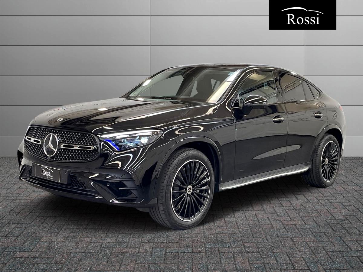 Mercedes-Benz GLC 200 d 4MATIC Coupe
