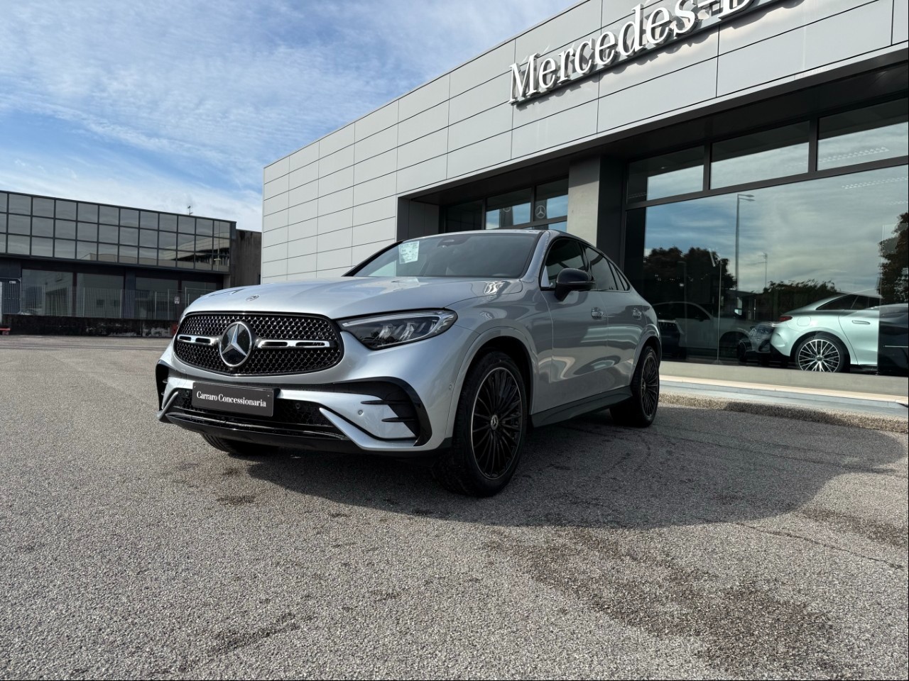 Mercedes GLC Coupé GLC 220 d 4Matic Coupè AMG Line ADVANCED - 3