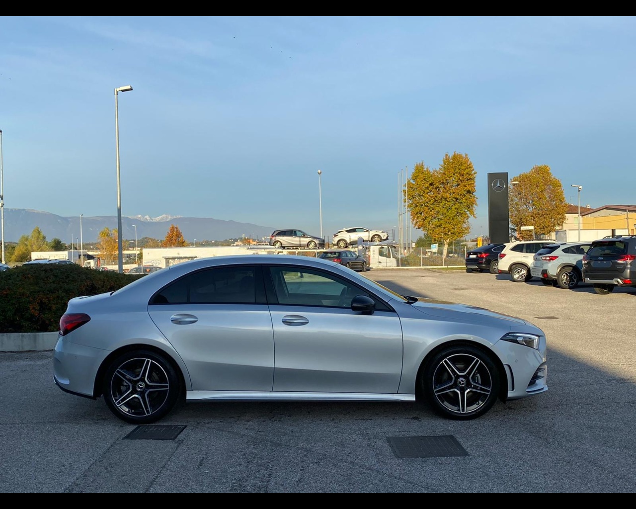 Mercedes Classe A Berlina Classe A Berlina 250e EQ-Power Automatic PREMIUM - 3