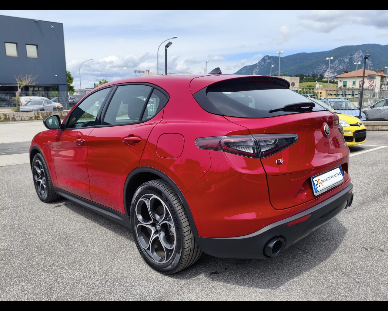 Foto ALFA ROMEO Stelvio 2.2 t Sprint Q4 210cv auto