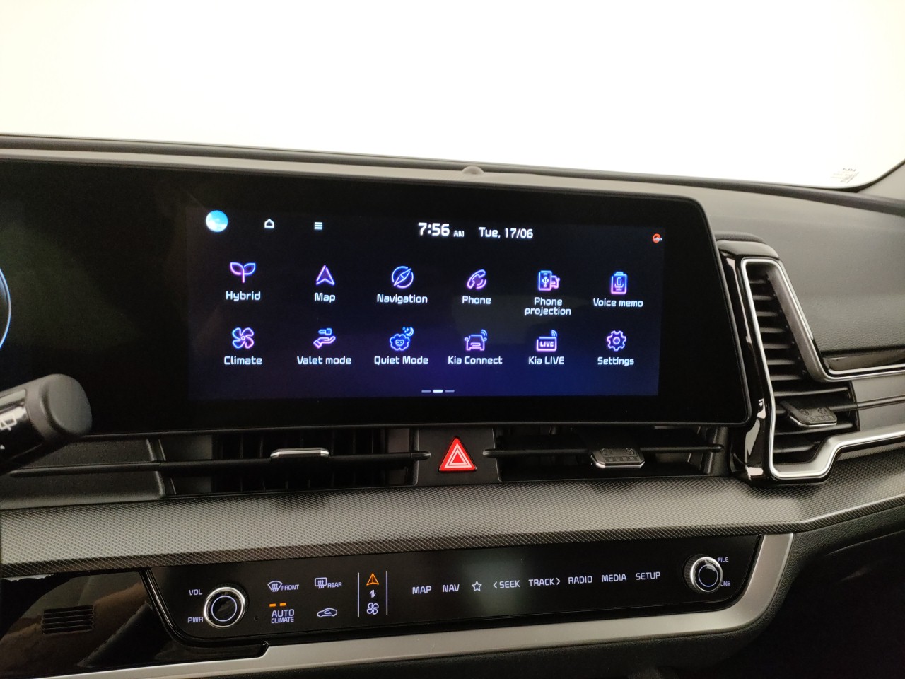 Kia Sportage Nuovo Ibrido benzina Sportage Porto Mantovano