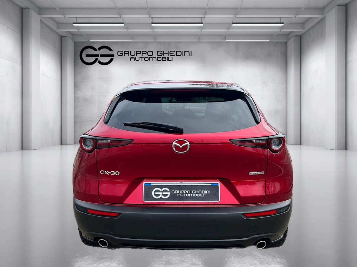 MAZDA CX-30 2.0 m-hybrid Exclusive 2wd 150cv 6mt Ibrido benzina Usato - 4