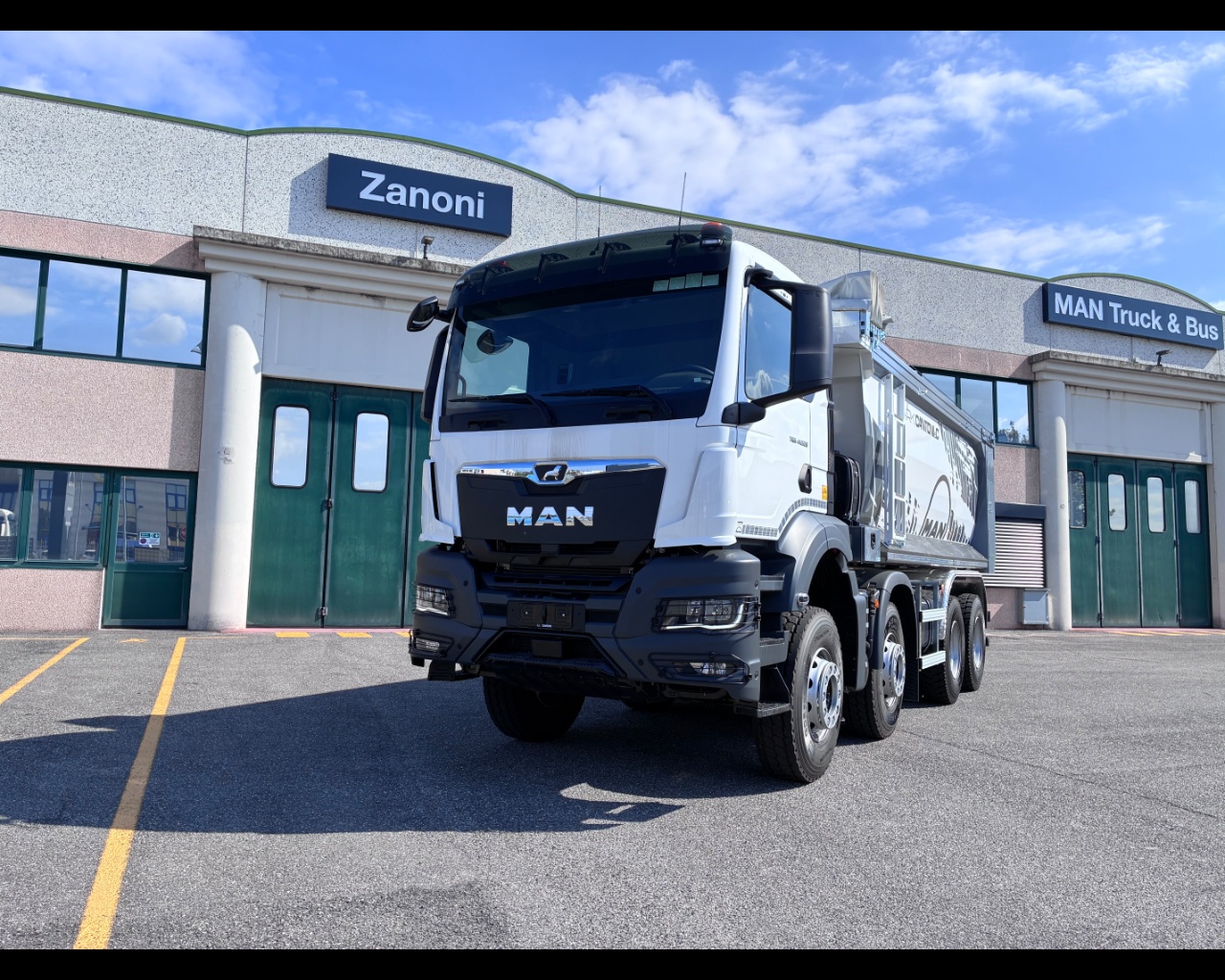 MAN TGS 41.520 EURO 6E