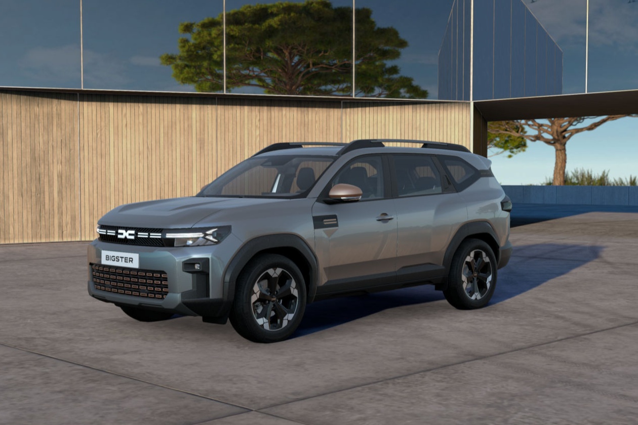 DACIA Bigster