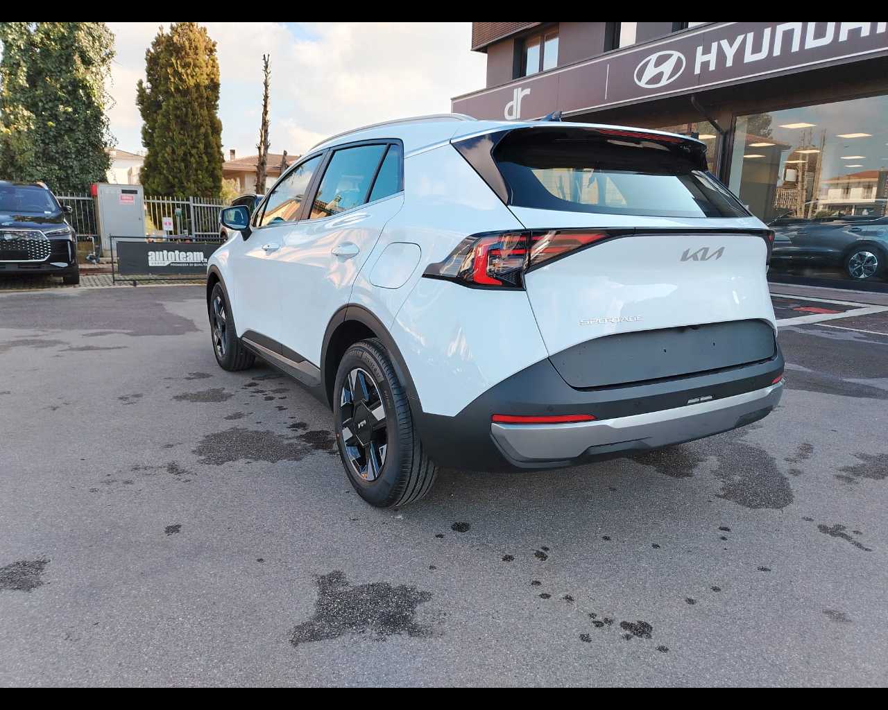 Kia Sportage Nuovo GPL Sportage Este