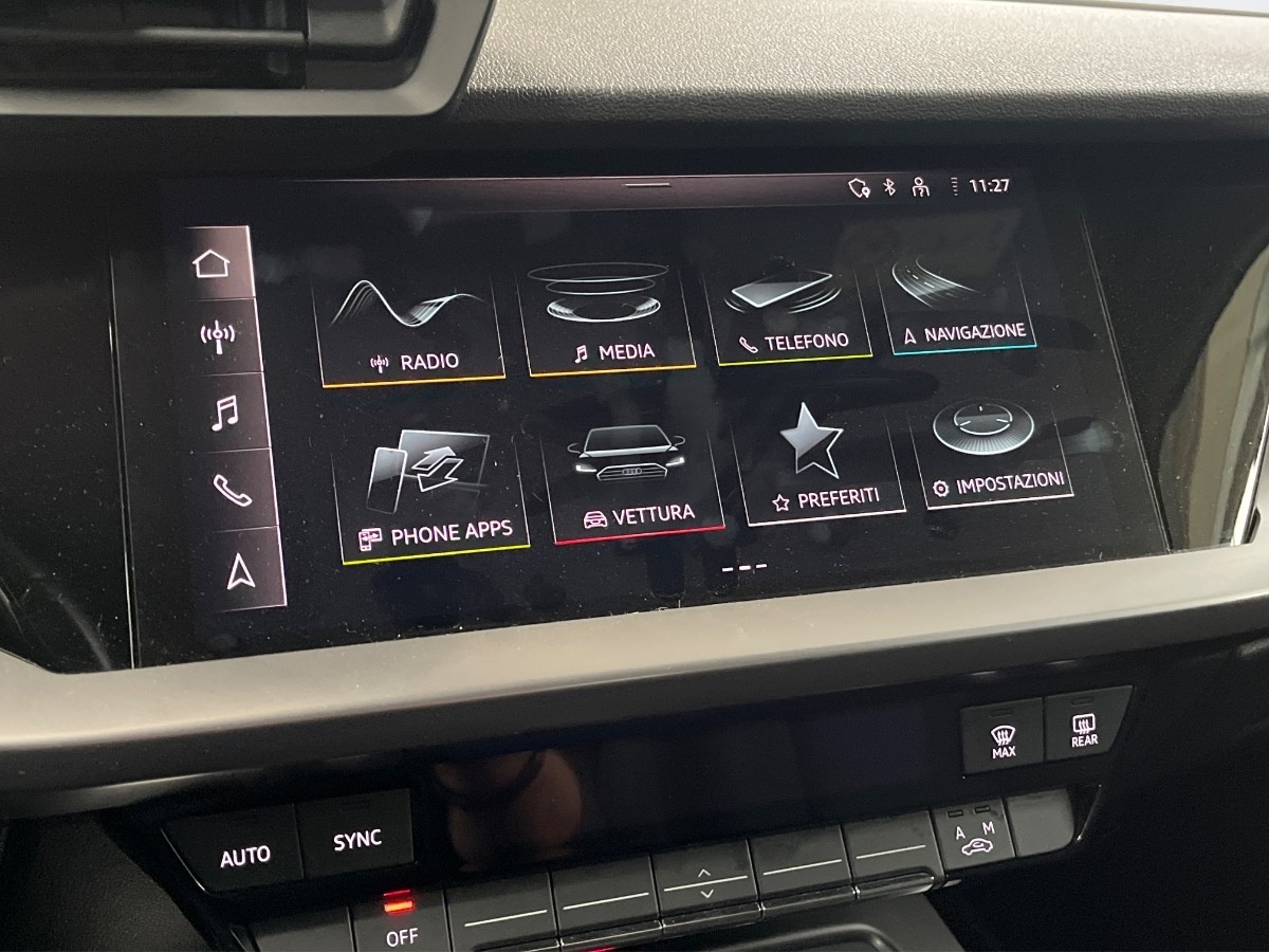 Audi A3 Usato 2023 A3 Altavilla Vicentina