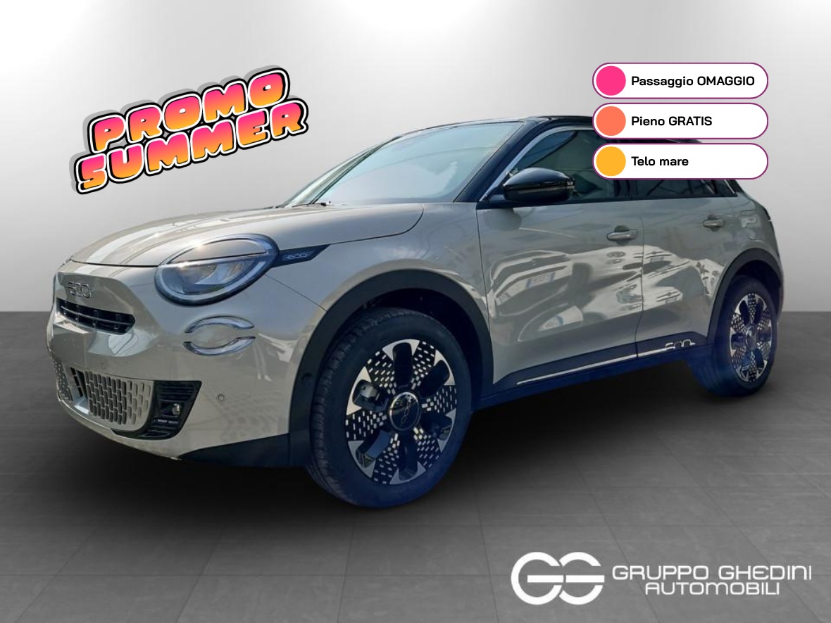 FIAT 600 Hybrid La Prima Hybrid 110cv Ibrida km0