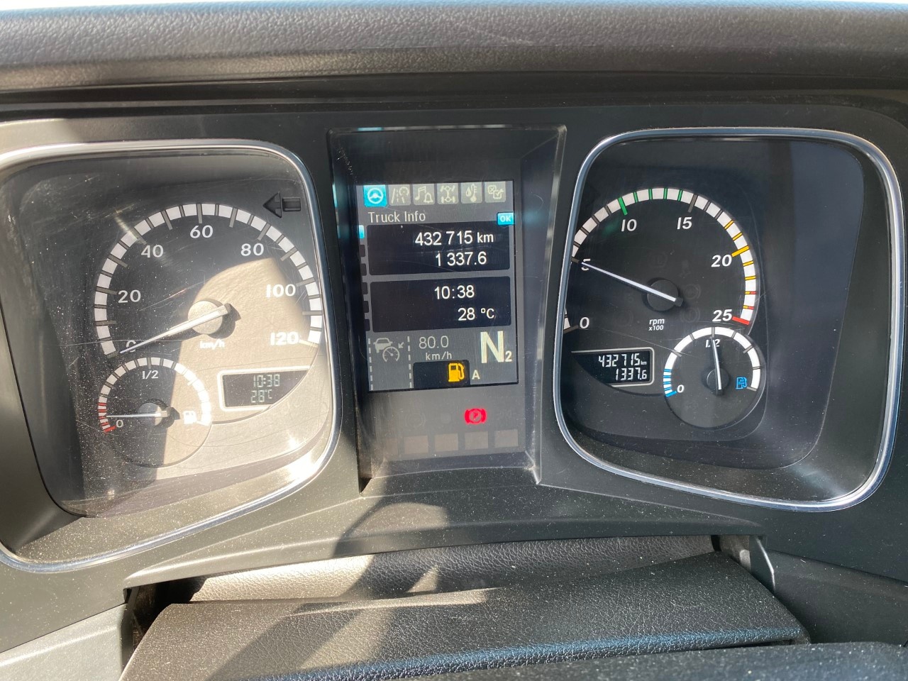 Mercedes Actros actros 1853 LS flat cab. Str.Sp.2,5 Euro VI - 21
