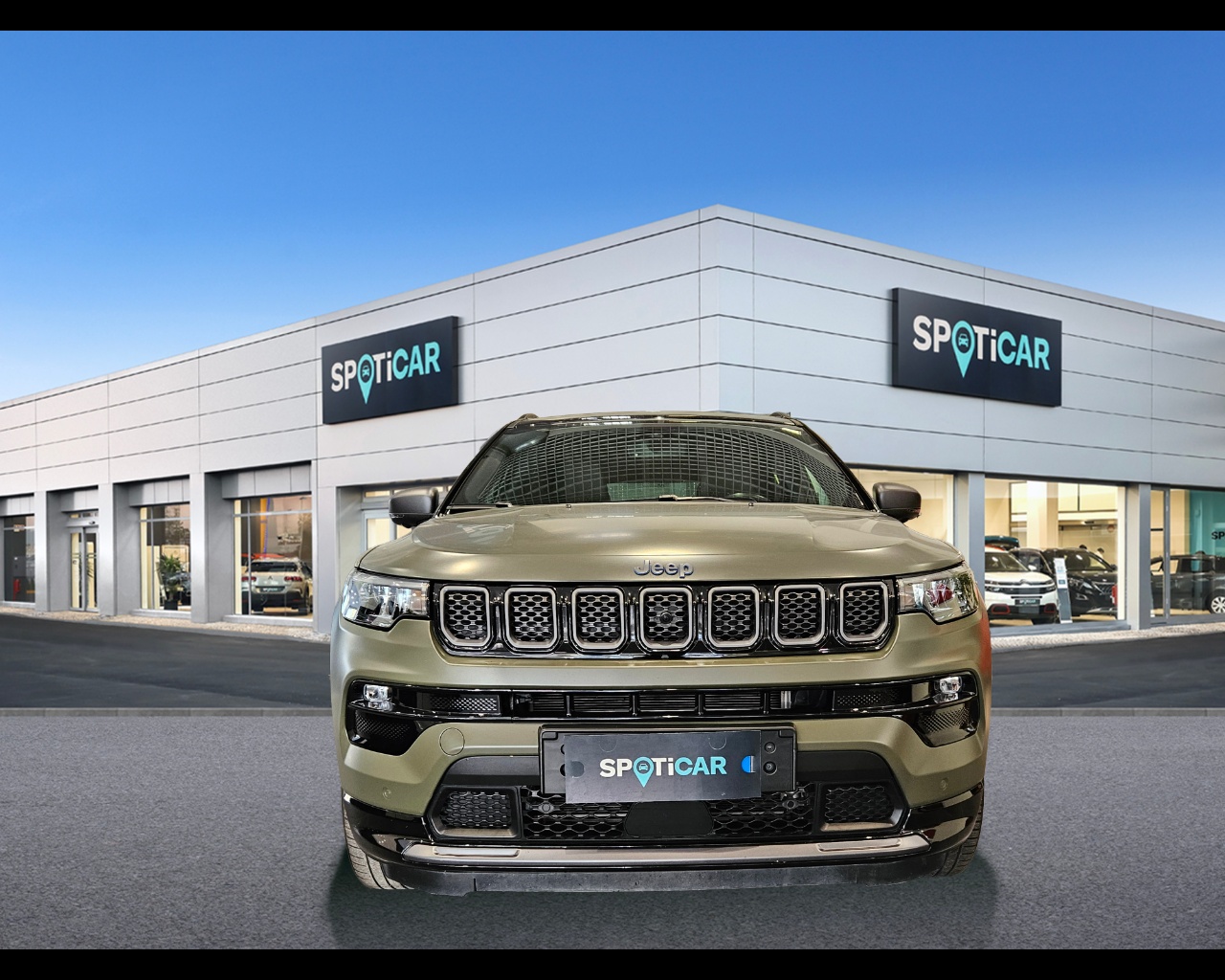 JEEP Compass 1.3 turbo t4 phev 80 Anniversario 4xe auto Ibrido benzina Usato - 1