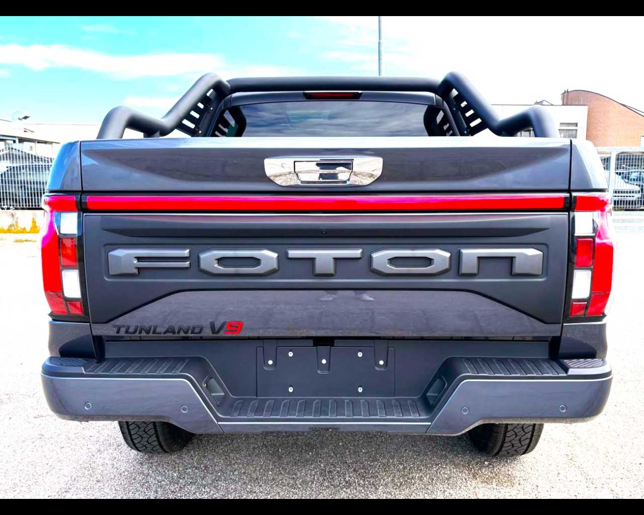 Foton Tunland V9 Nuovo Ibrido diesel Tunland V9 Legnago