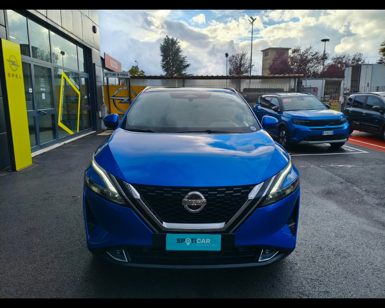 Foto NISSAN Qashqai 1.3 mhev Tekna+ 2wd 158cv xtronic